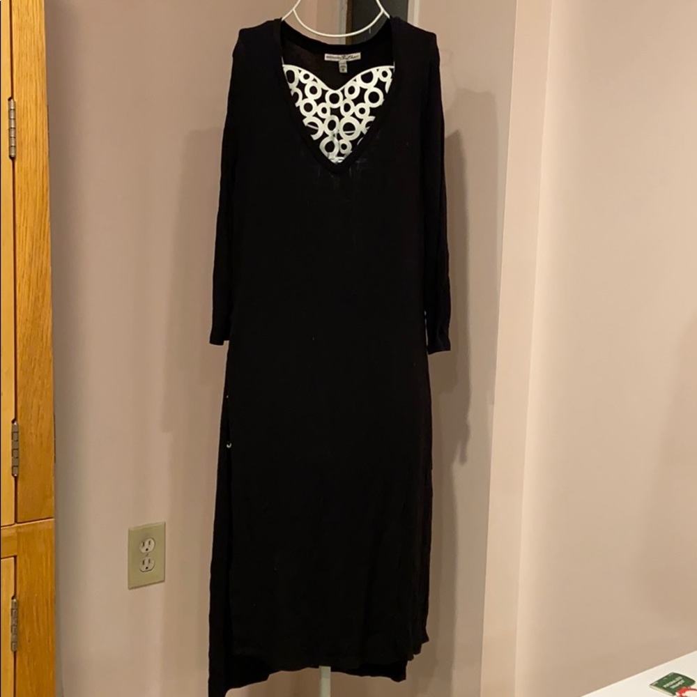 Black dress top